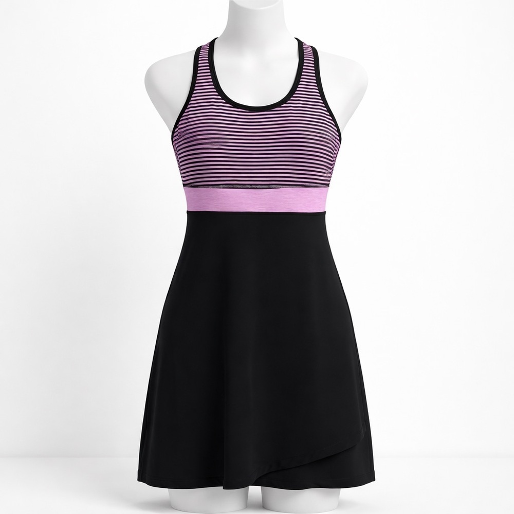 Title nine Connelly women athletic dress racerback build in bra size XS NWT
